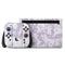 Purple and White Tie Dye Nintendo Switch 2 (2025) with Joy-Con Skin
